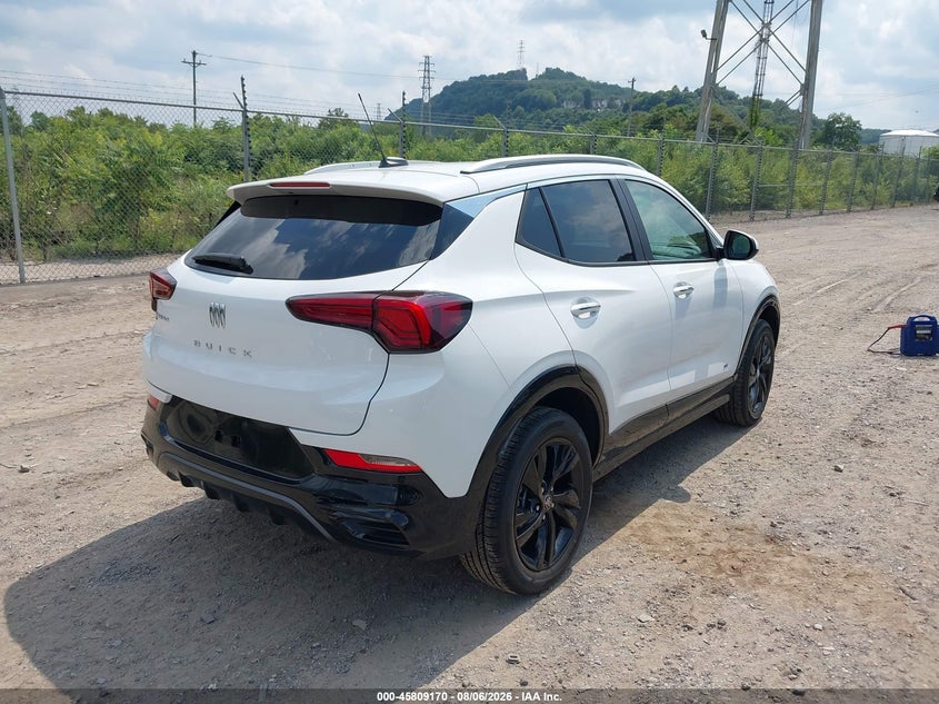 Vin: kl4amesl8tb223662, lot: 46308016, buick encore gx sport touring awd 20264