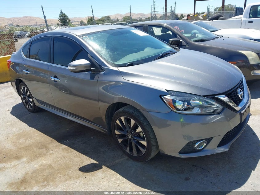 Vin: 3n1ab7ap2hy247432, lot: 46308018, nissan sentra sr 2017 img_1