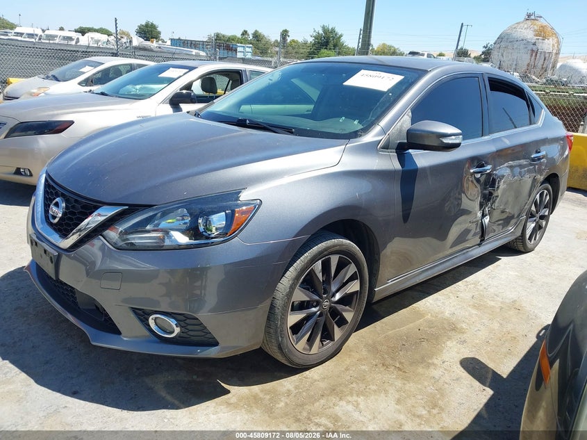 Vin: 3n1ab7ap2hy247432, lot: 46308018, nissan sentra sr 20172