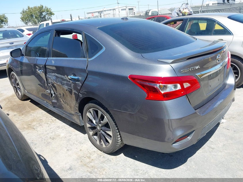 Vin: 3n1ab7ap2hy247432, lot: 46308018, nissan sentra sr 20173