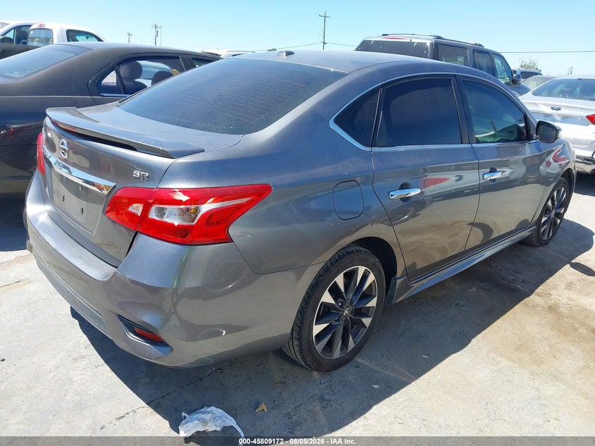 Vin: 3n1ab7ap2hy247432, lot: 46308018, nissan sentra sr 20174