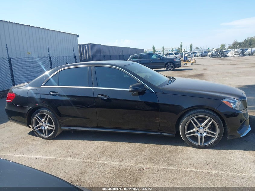 MERCEDES-BENZ E - zdjęcie 13