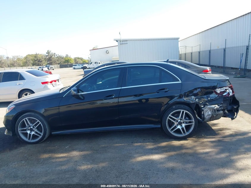MERCEDES-BENZ E - zdjęcie 14