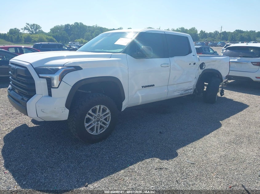 Vin: 5tfla5db0rx179650, lot: 46308027, toyota tundra sr5 20242