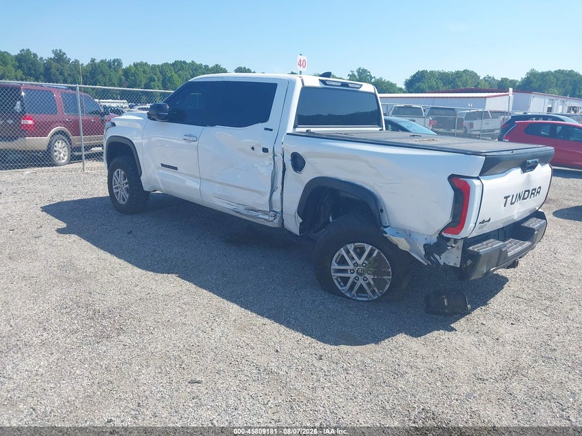 Vin: 5tfla5db0rx179650, lot: 46308027, toyota tundra sr5 20243
