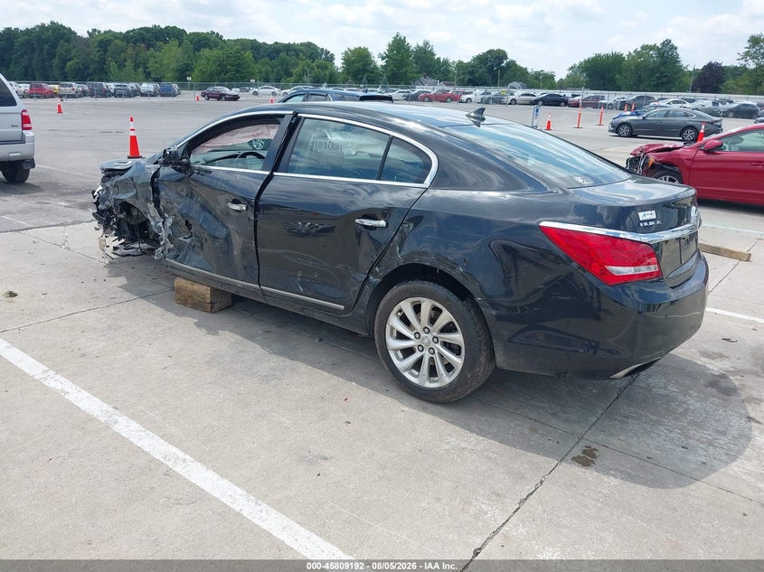 Vin: 1g4gb5g31ef200892, lot: 46308037, buick lacrosse leather group 20143