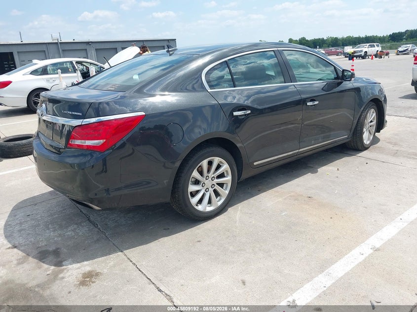 Vin: 1g4gb5g31ef200892, lot: 46308037, buick lacrosse leather group 20144