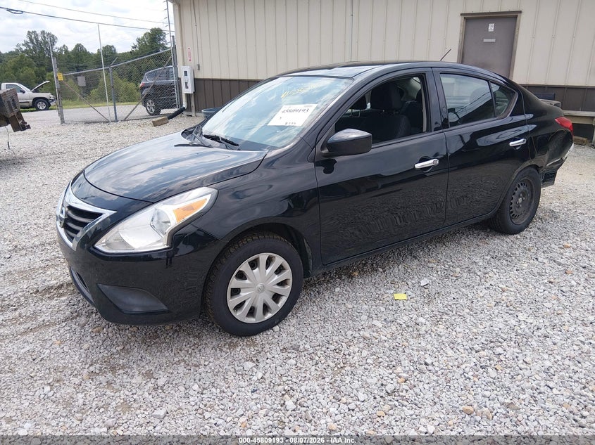 Vin: 3n1cn7ap4kl862827, lot: 46308039, nissan versa 1.6 sv 20192