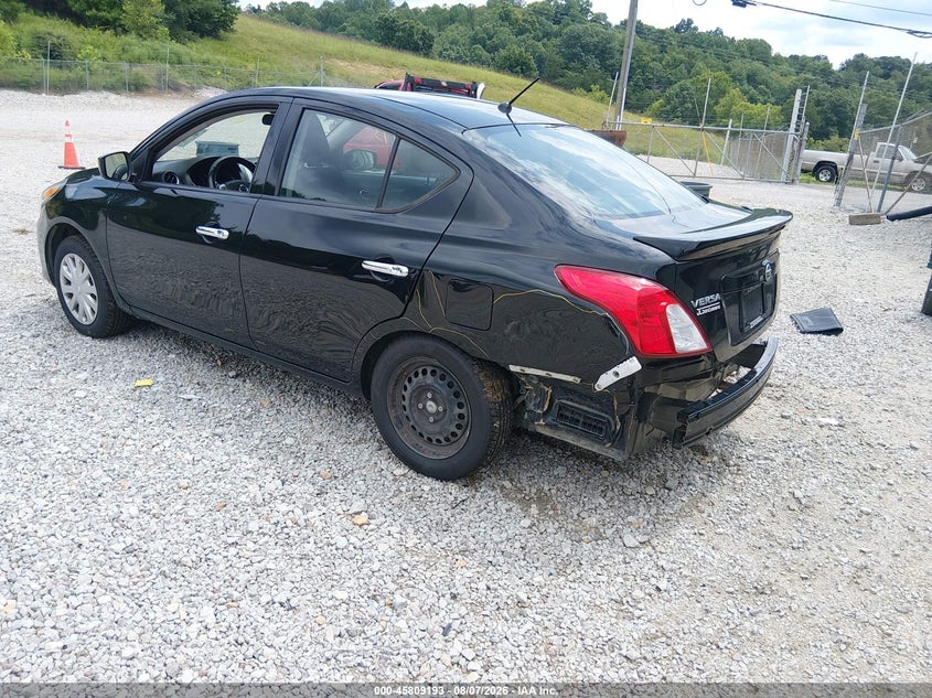 Vin: 3n1cn7ap4kl862827, lot: 46308039, nissan versa 1.6 sv 20193