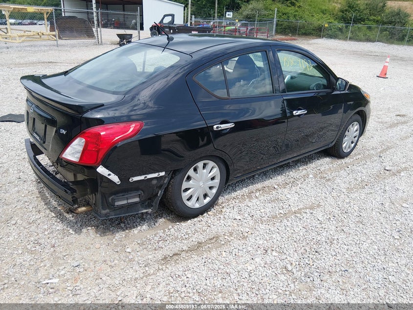 Vin: 3n1cn7ap4kl862827, lot: 46308039, nissan versa 1.6 sv 20194