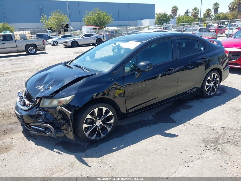 Vin: 2hgfb6e50dh706061, lot: 46308040, honda civic si 20132