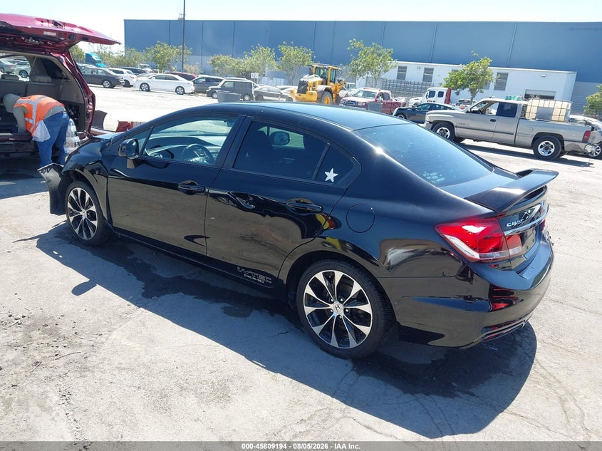Vin: 2hgfb6e50dh706061, lot: 46308040, honda civic si 20133