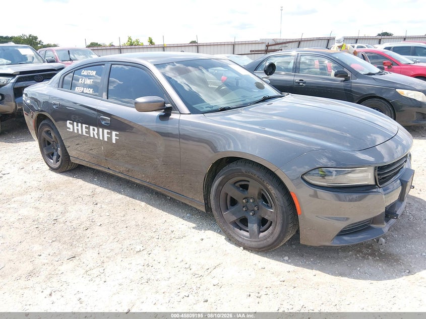 Vin: 2c3cdxat0mh523060, lot: 46308041, dodge charger police rwd 2021 img_1