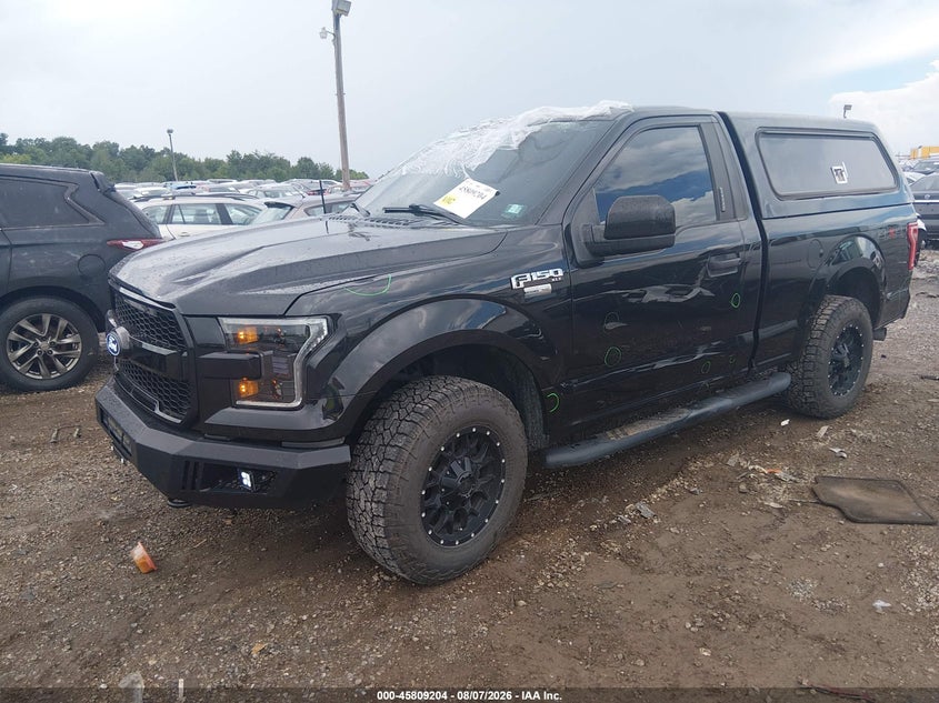 Vin: 1ftmf1e8xfke53821, lot: 46308050, ford f-150 xlt 20152
