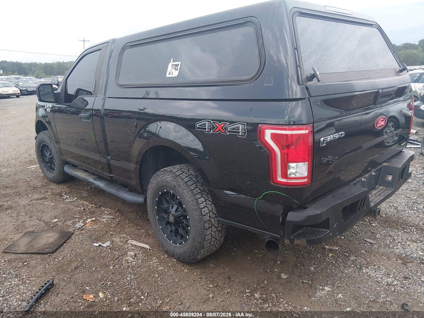 Vin: 1ftmf1e8xfke53821, lot: 46308050, ford f-150 xlt 20153