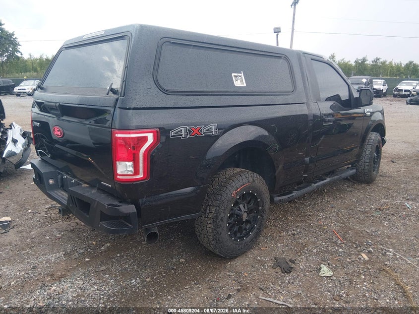 Vin: 1ftmf1e8xfke53821, lot: 46308050, ford f-150 xlt 20154