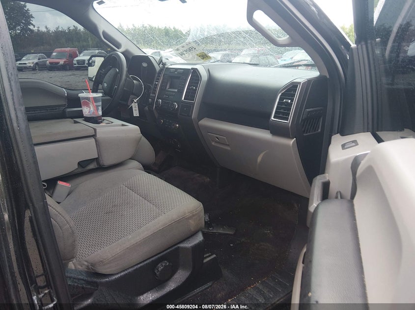 2015 FORD F-150 TRUCK 3.5L V-6 DOHC, VVT, 282HP