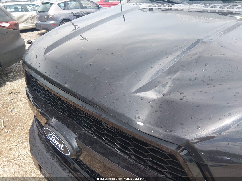 2015 FORD F-150 TRUCK 3.5L V-6 DOHC, VVT, 282HP