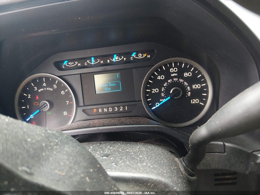 2015 FORD F-150 TRUCK 3.5L V-6 DOHC, VVT, 282HP