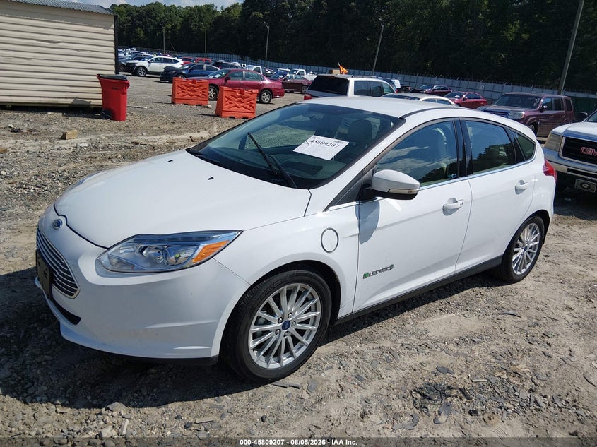 Vin: 1fadp3r44gl362318, lot: 46308053, ford focus electric 20162