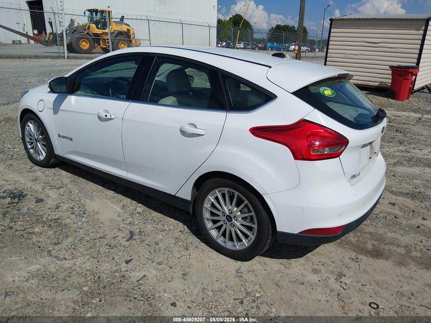 Vin: 1fadp3r44gl362318, lot: 46308053, ford focus electric 20163