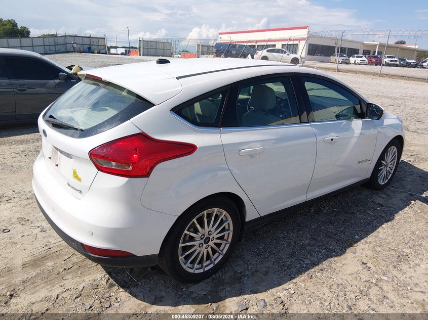Vin: 1fadp3r44gl362318, lot: 46308053, ford focus electric 20164