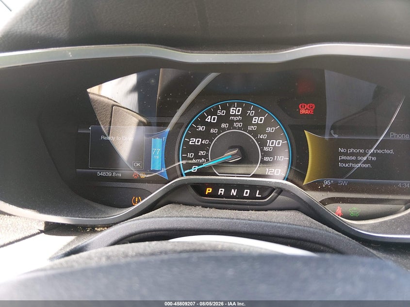2016 FORD FOCUS HATCHBACK ELECTRIC