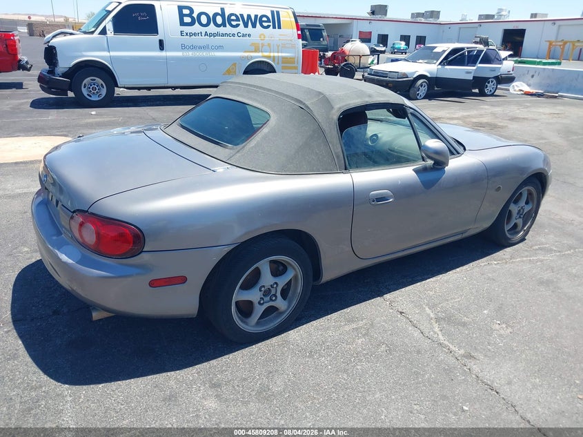 2002 MAZDA MX-5 MIATA auction photo 4