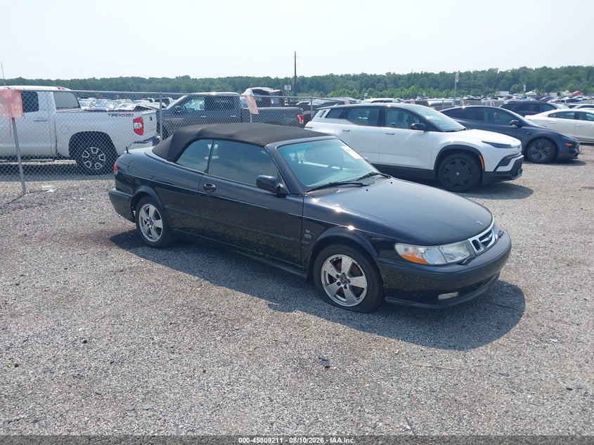 2002 SAAB 9-3 auction photo 1