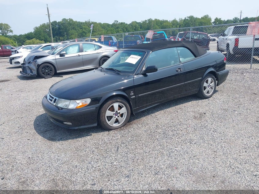 2002 SAAB 9-3 auction photo 2