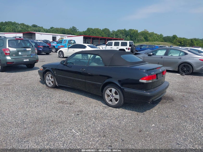 2002 SAAB 9-3 auction photo 3