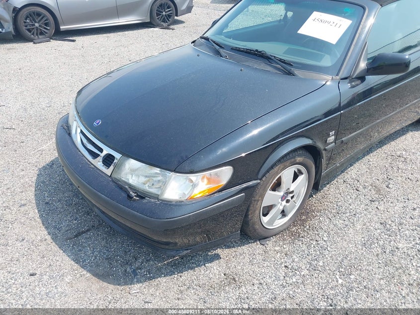 2002 SAAB 9-3 auction photo 6