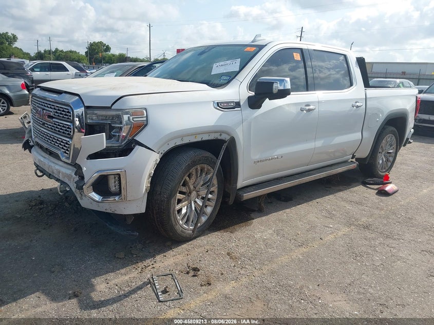 Vin: 1gtu9fel7kz115626, lot: 46308059, gmc sierra 1500 denali 20192