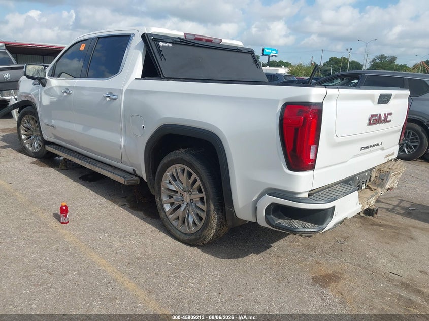 Vin: 1gtu9fel7kz115626, lot: 46308059, gmc sierra 1500 denali 20193