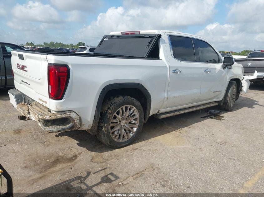 Vin: 1gtu9fel7kz115626, lot: 46308059, gmc sierra 1500 denali 20194