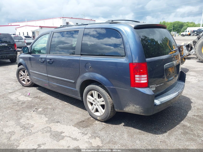 2008 DODGE CARAVAN VAN 4.0L V-6 251HP
