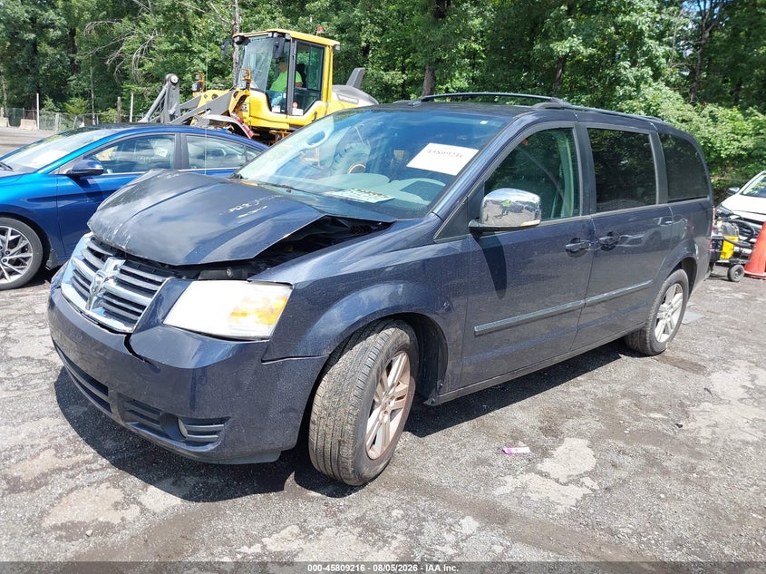 2008 DODGE GRAND CARAVAN auction photo 2