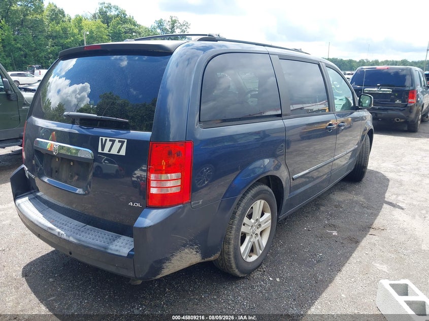 2008 DODGE GRAND CARAVAN auction photo 4