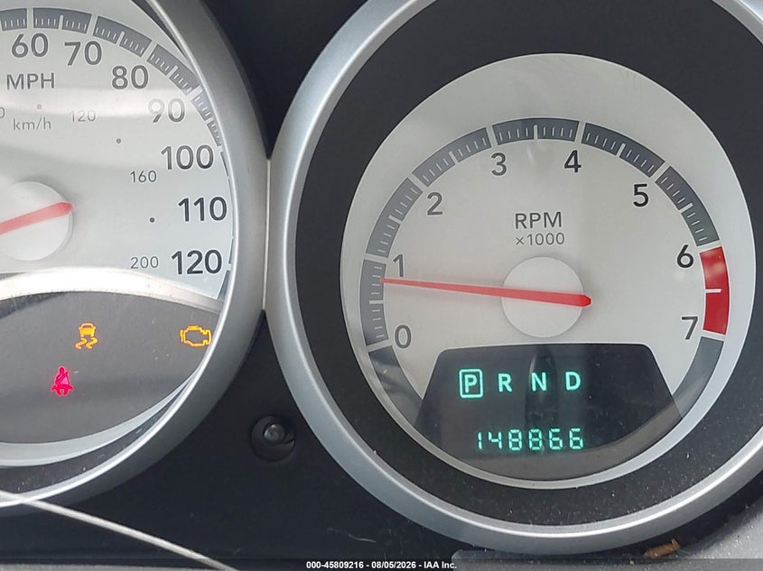 2008 DODGE GRAND CARAVAN auction photo 7