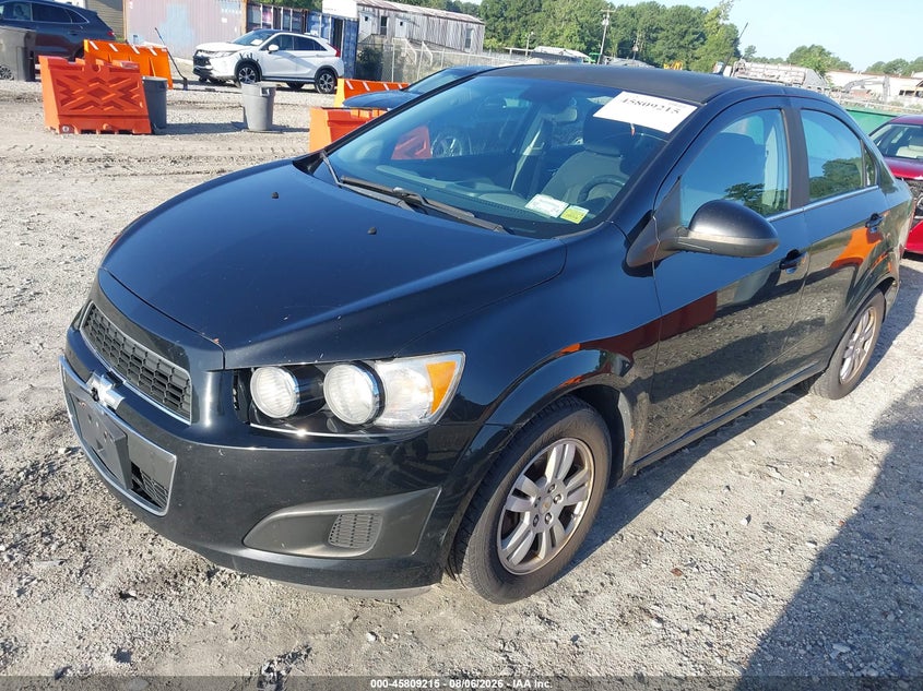 2012 Chevrolet Sonic, Обычный износ, IAAI, VIN 1G1JC5SB1C4187584 — фото 2
