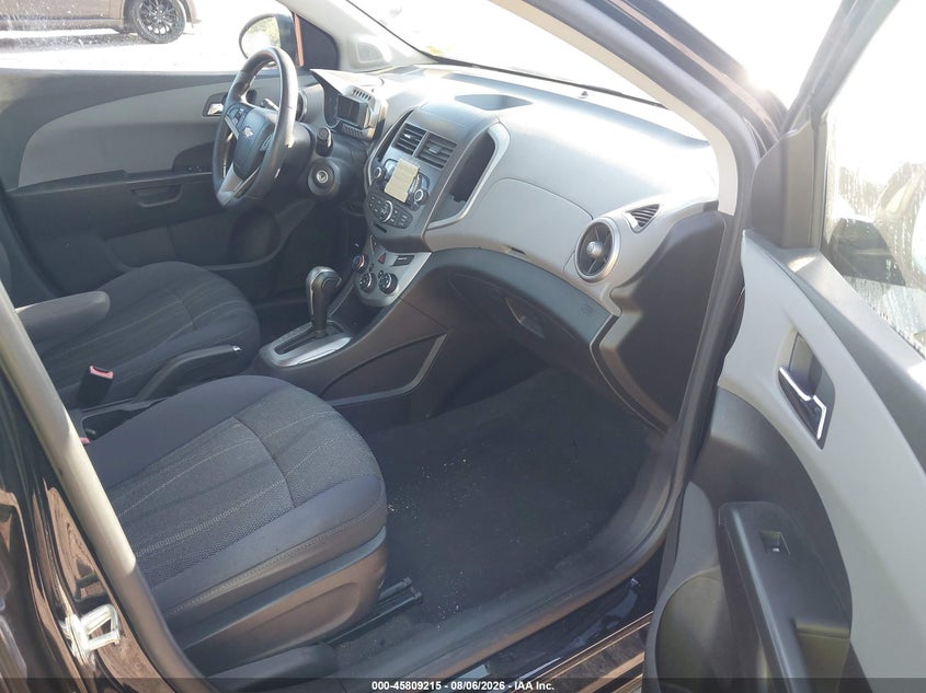 2012 CHEVROLET SONIC SEDAN 1.4L I-4 DOHC, VVT, TURBO, 138HP