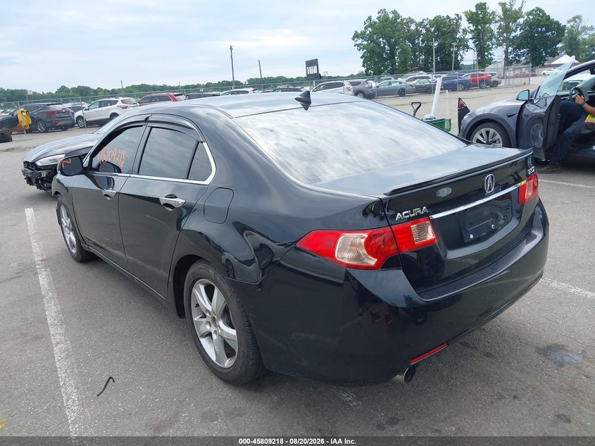 Vin: jh4cu2f62bc003121, lot: 46308064, acura tsx 2.4 20113