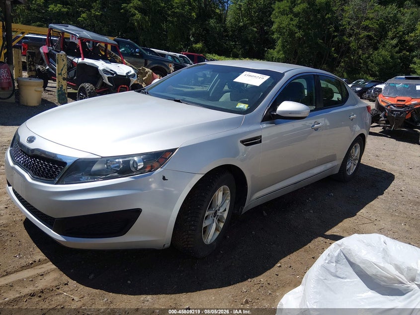 2011 KIA OPTIMA auction photo 2
