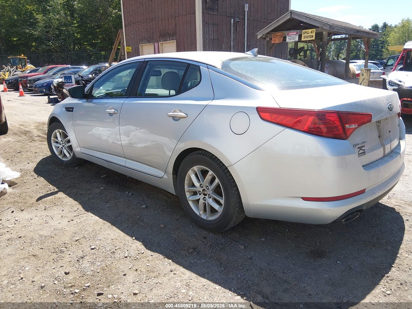 2011 KIA OPTIMA auction photo 3