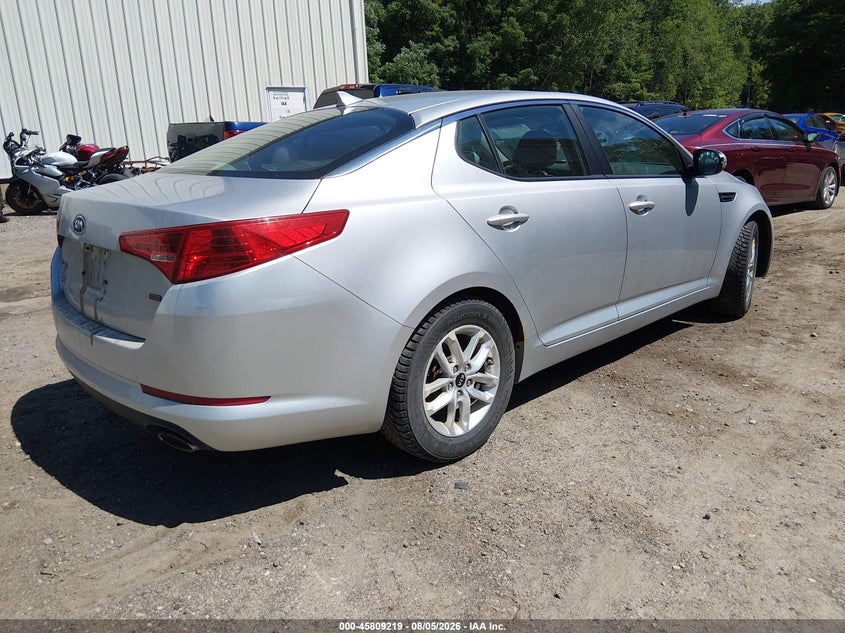 2011 KIA OPTIMA auction photo 4