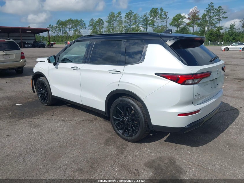 Vin: ja4j4wa81rz071341, lot: 46308066, mitsubishi outlander sel black edition s-awc 20243