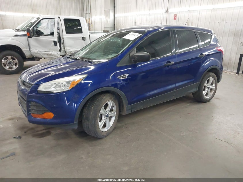 Vin: 1fmcu0f74eue12861, lot: 46308071, ford escape s 20142