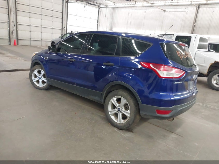 Vin: 1fmcu0f74eue12861, lot: 46308071, ford escape s 20143