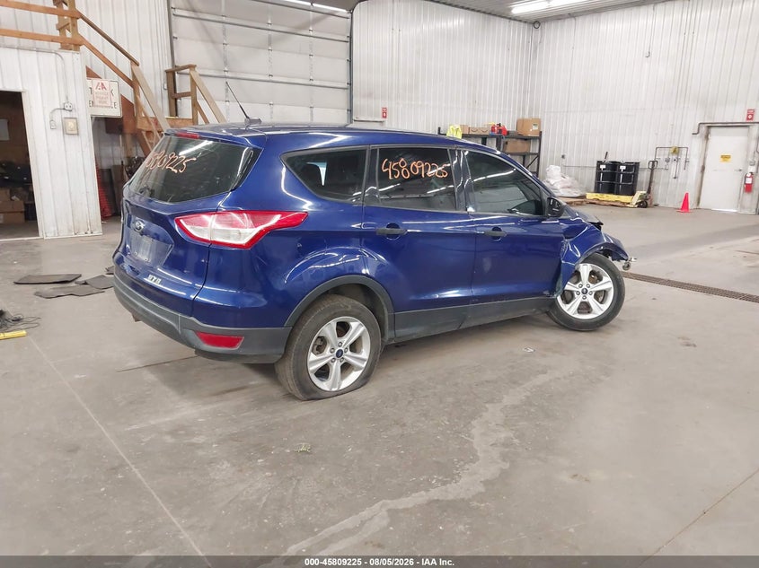 Vin: 1fmcu0f74eue12861, lot: 46308071, ford escape s 20144