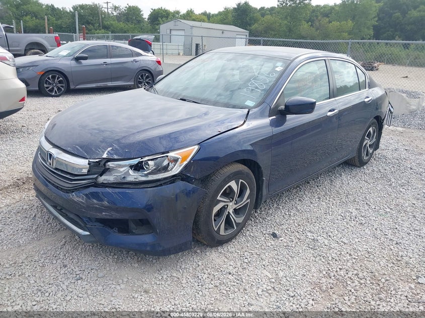 Vin: 1hgcr2f35ga198516, lot: 46308075, honda accord lx 20162